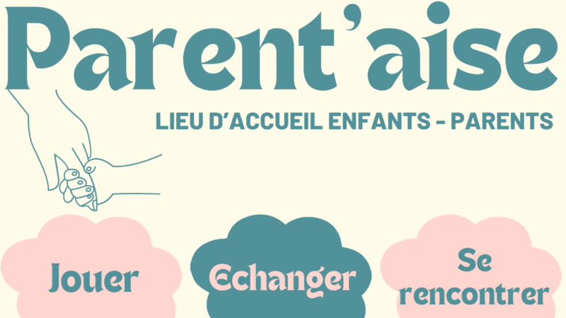 Parent'aise - Lieu d'accueil enfants-parents