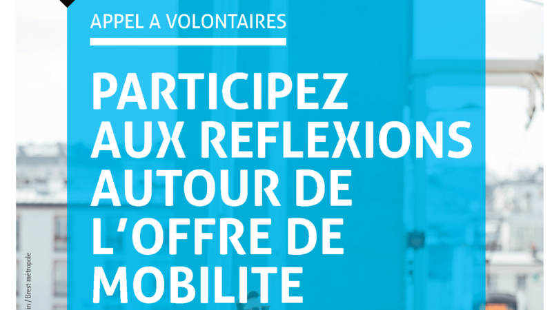 Appel à volontaires : participez aux réflexions sur la mobilité du territoire !