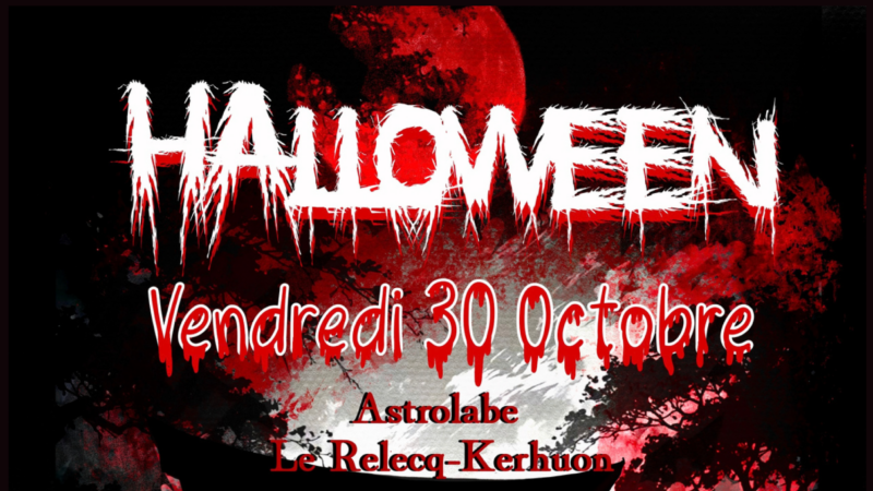 Soirée halloween et recherche de matériel