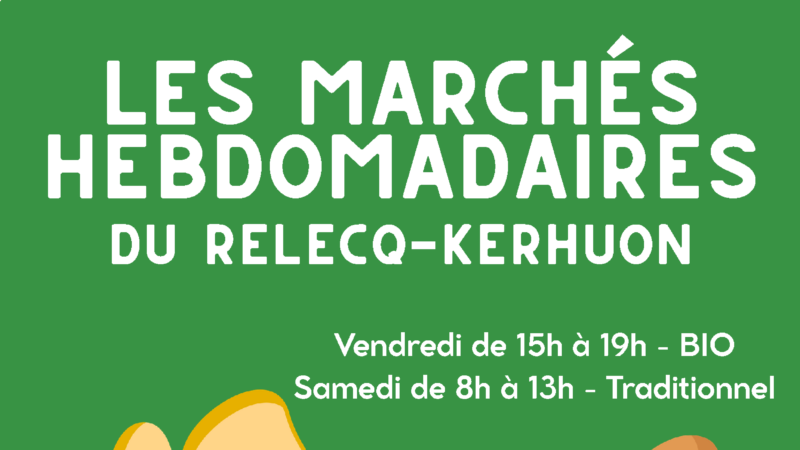 Marchés hebdomadaires