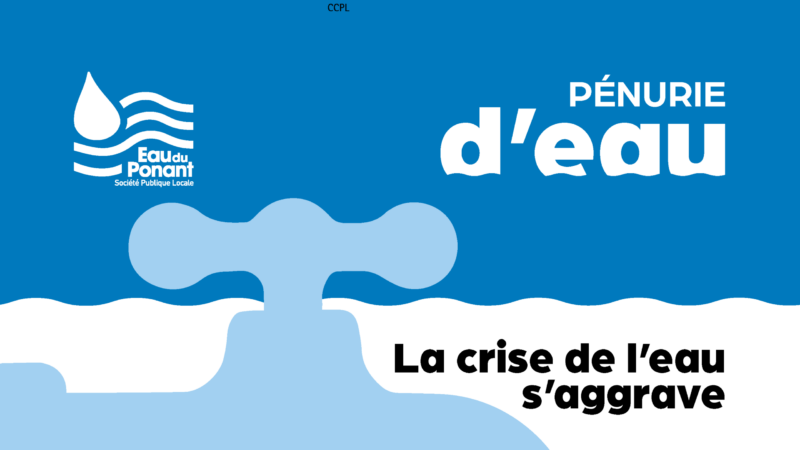 Pénurie d&rsquo;eau : le Finistère est en crise