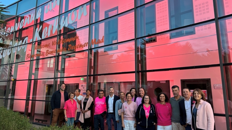 Octobre rose : la commune se mobilise