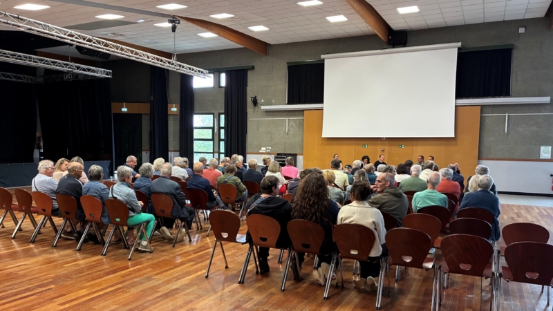 Réunion publique d&rsquo;information : aménagement de la rue du commandant Charcot