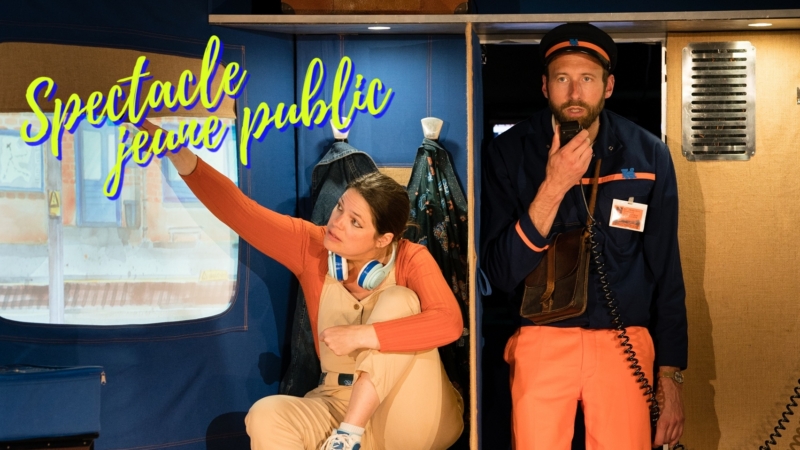 Spectacle jeune public « TRAIN-TRAIN-BLUES » – Samedi 24 octobre : 11h et 16h