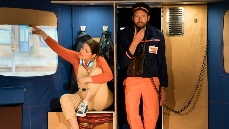 Spectacle jeune public « TRAIN-TRAIN-BLUES » – Samedi 24 octobre : 11h et 16h